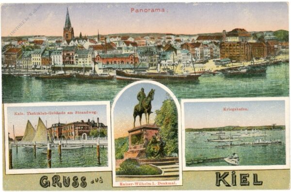 kiel, multiansicht