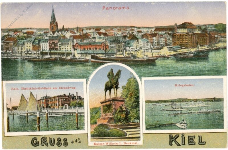 kiel, multiansicht