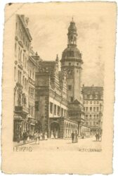 leipzig, ansicht leipzig, ansicht