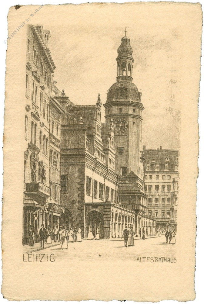 leipzig, ansicht