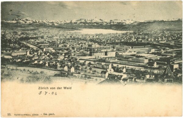 zürich, von der waid zürich, von der waid