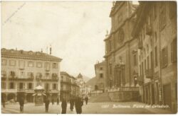 bellinzona, domplatz