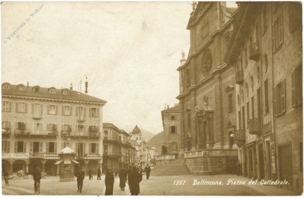 bellinzona, domplatz