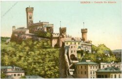 genova, castello del albertis