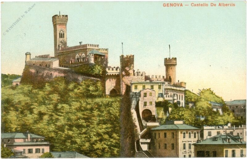 genova, castello del albertis genova, castello del albertis