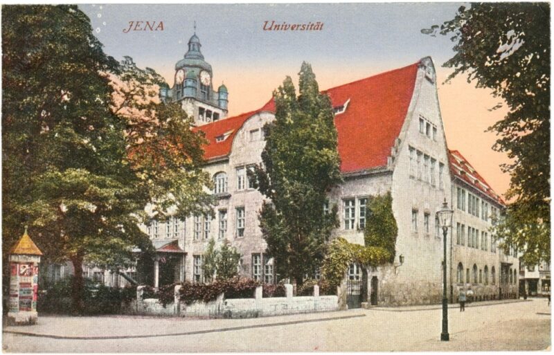 jena, universität jena, universität