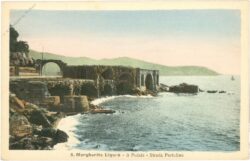 s. margherita ligure, il pedale, strada portofino