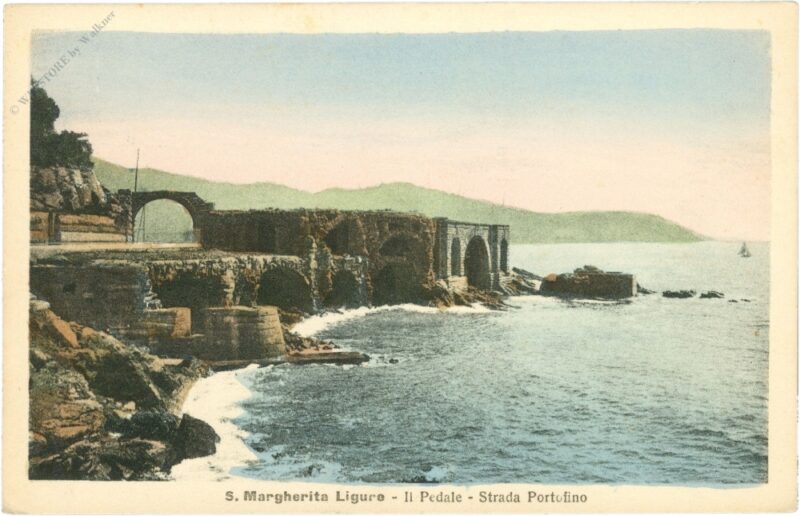 s. margherita ligure, il pedale, strada portofino s. margherita ligure, il pedale, strada portofino