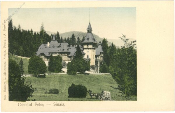 sinaia, castelul peles