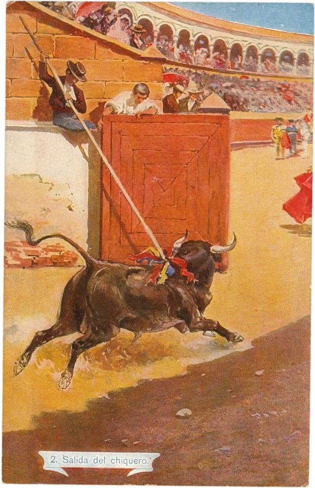 salida del chiquero