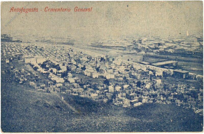 antofagasta, cementerio general