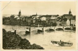 basel, mittlere rheinbrücke