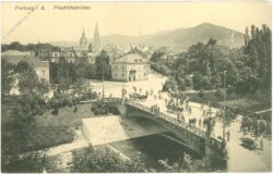 freiburg, friedrichsbrücke