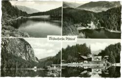 tristacher see, multiansicht