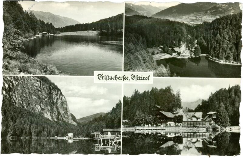 tristacher see, multiansicht tristacher see, multiansicht