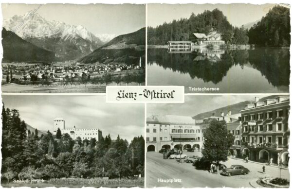 lienz, multiansicht