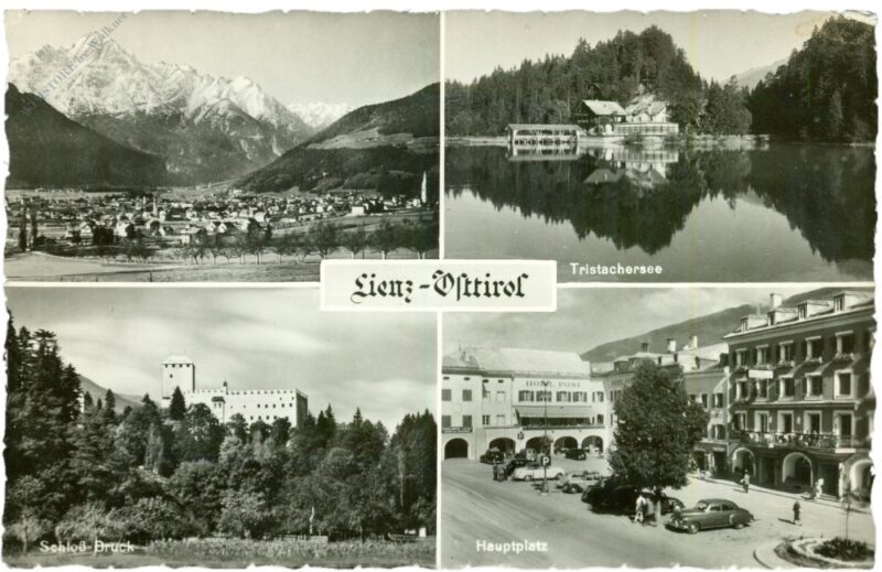 lienz, multiansicht lienz, multiansicht