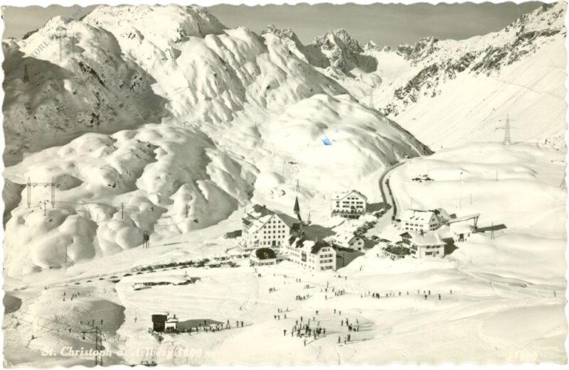 st. christoph am arlberg, ansicht