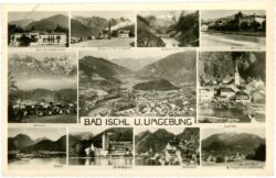 bad ischl, und umgebung, multiansicht