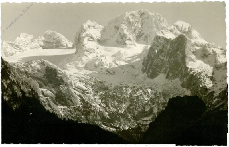 gosau, ansicht gosau, ansicht