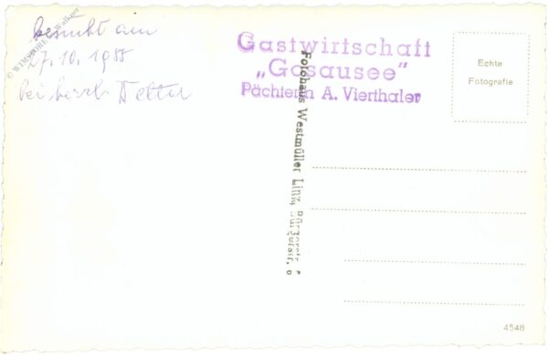 gosau, ansicht