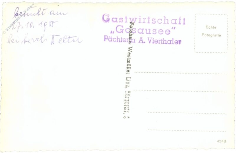 gosau, ansicht