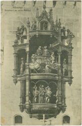 münchen, spielwerk am neuen rathaus