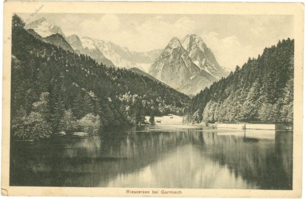 garmisch partenkirchen, riessersee