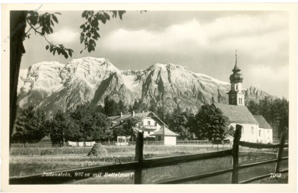 judenstein, mit bettelwurf