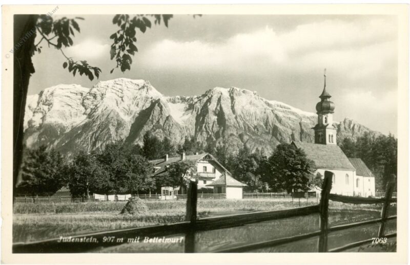 judenstein, mit bettelwurf