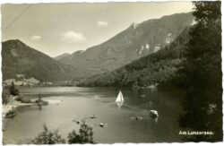 lunzersee, am see