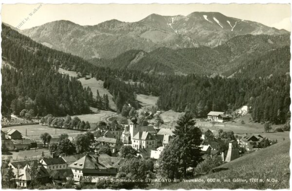 st. aegyd am neuwalde, mit göller