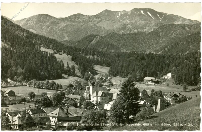st. aegyd am neuwalde, mit göller