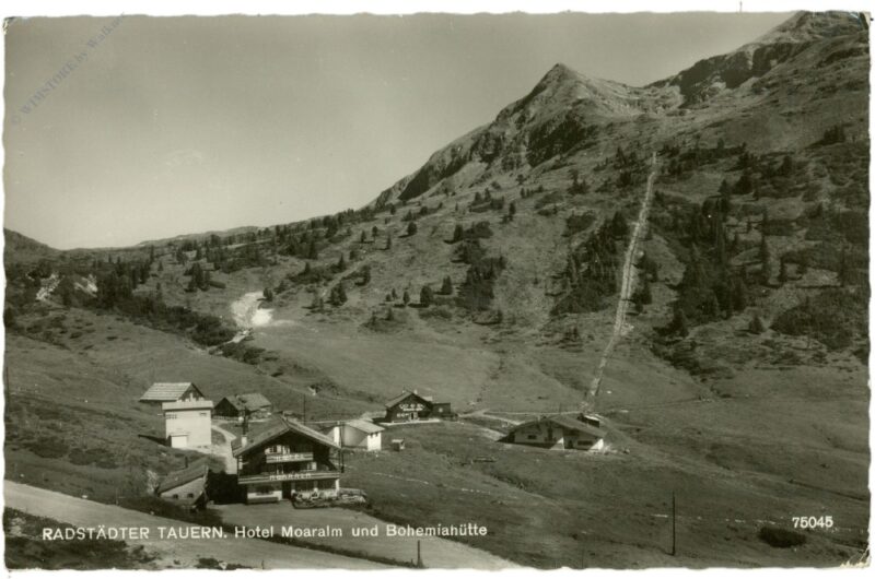 radstädter tauern, hotel moaralm und bohemianhütte radstädter tauern, hotel moaralm und bohemianhütte