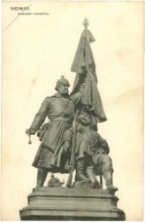 weimar, krieger denkmal