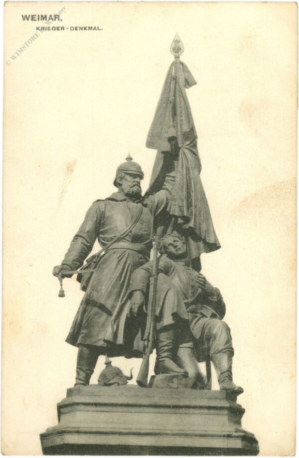 weimar, krieger denkmal