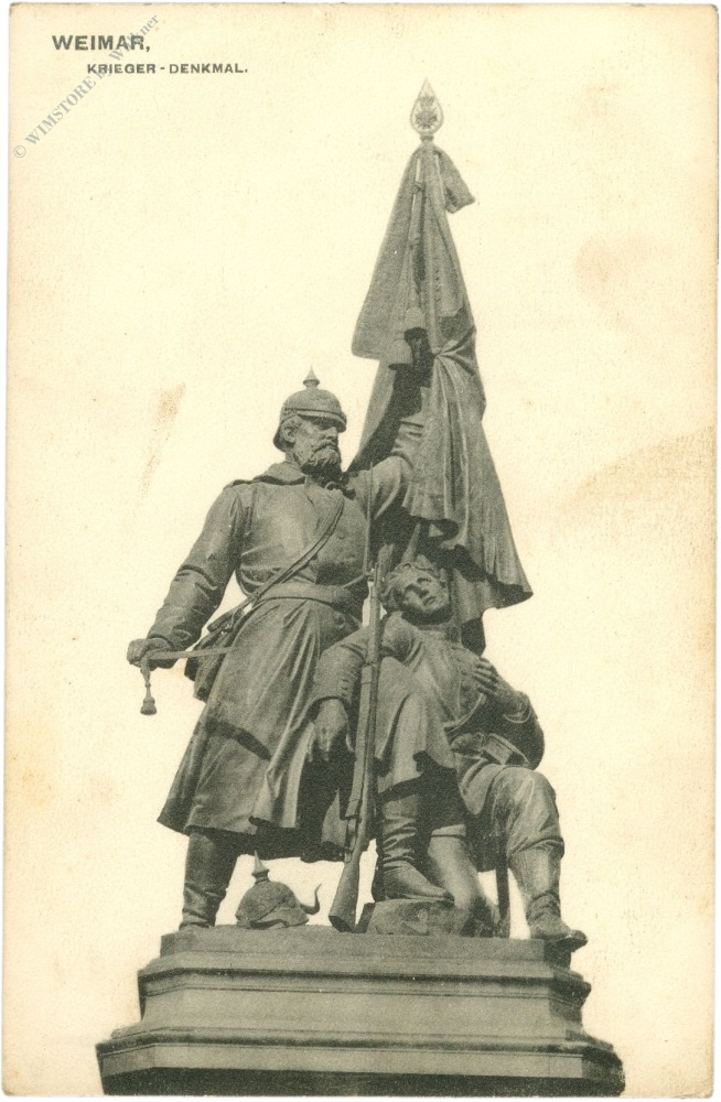 weimar, krieger denkmal weimar, krieger denkmal