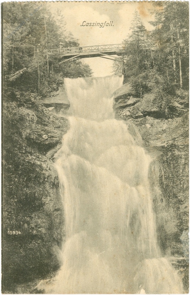 wienerbruck, lassingfall