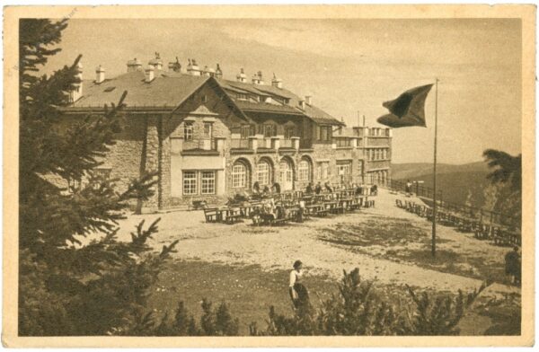 rax, raxbahn, bergstation