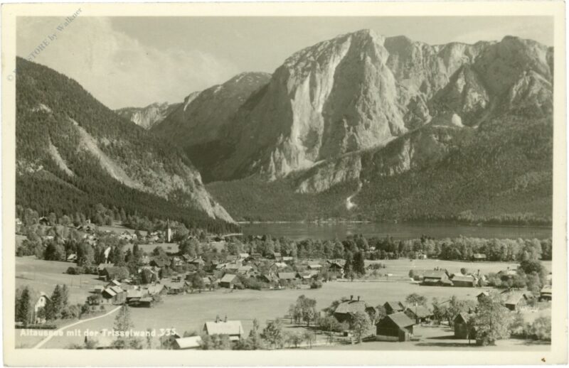 altaussee, mit trisselwand altaussee, mit trisselwand