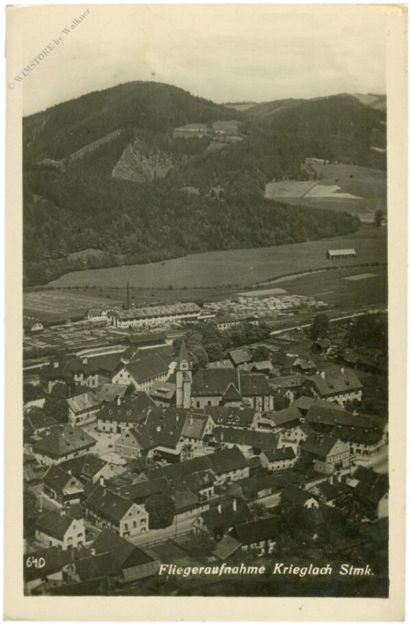 krieglach, fliegeraufnahme