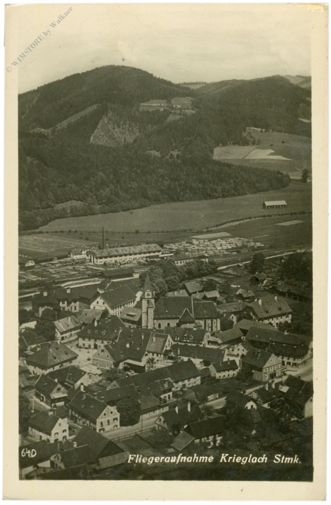 krieglach, fliegeraufnahme