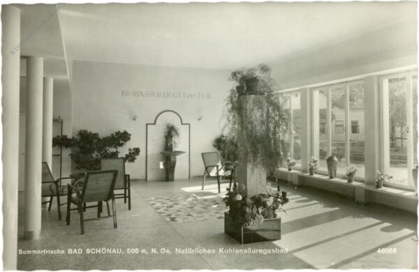 bad schönau, natürliches kohlensäuregasbad