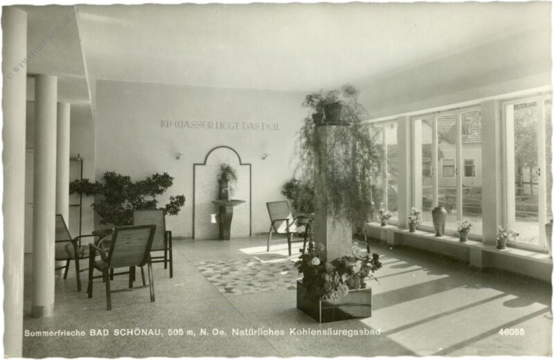 bad schönau, natürliches kohlensäuregasbad