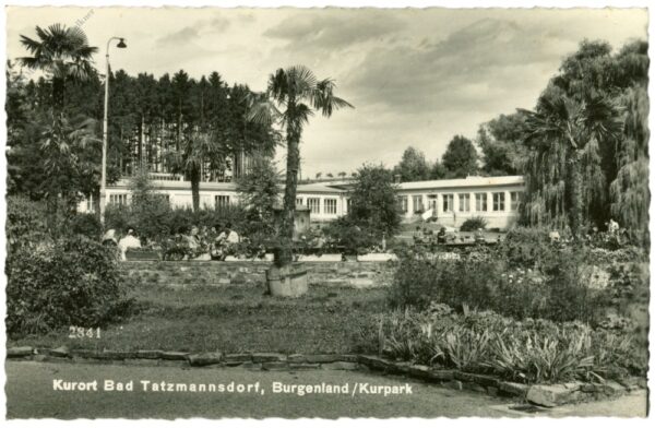 bad tatzmannsdorf, kurpark
