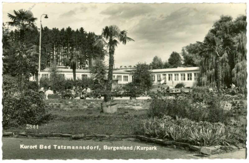 bad tatzmannsdorf, kurpark