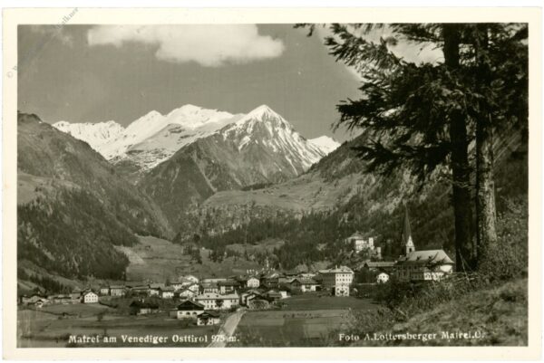 matrei, am venediger