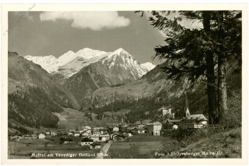 matrei, am venediger matrei, am venediger