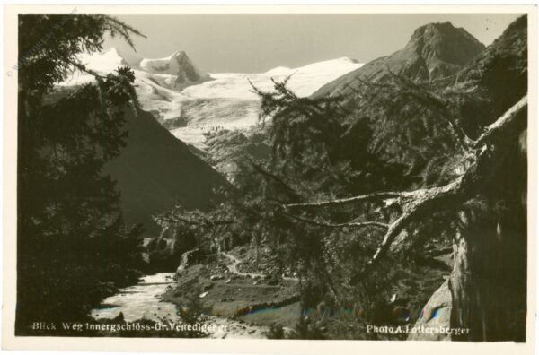 innergschlöss, blick weg innerschlöss gr. venediger