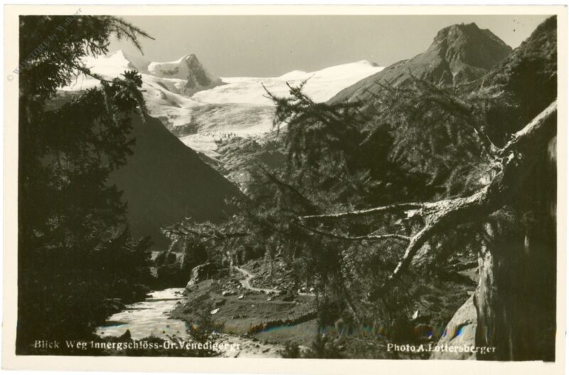 innergschlöss, blick weg innerschlöss gr. venediger innergschlöss, blick weg innerschlöss gr. venediger